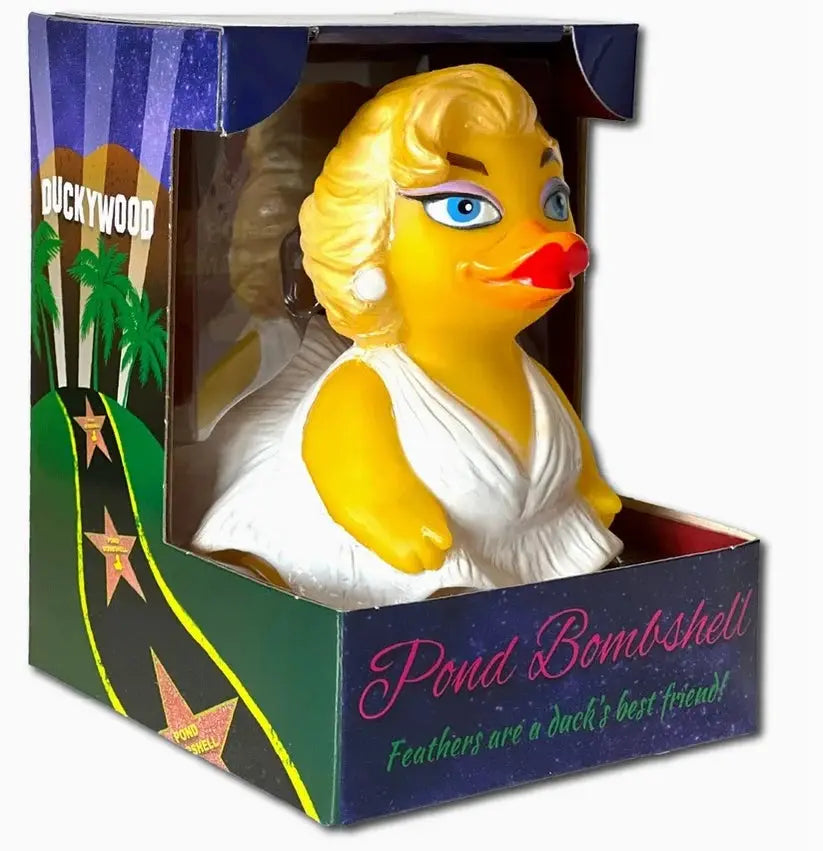 Celebri Ducks Pond Bombshell Rubber Duck by Duckies Pool Supply