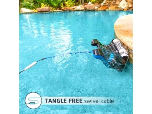 Maytronics Dolphin Nautilus CC Supreme WiFi Connected Robotic Pool Cleaner with Caddy | 99991083-CADDY by Maytronics