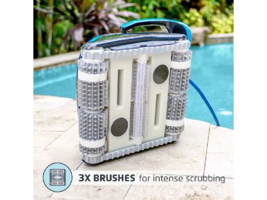 Maytronics Dolphin Nautilus CC Supreme WiFi Connected Robotic Pool Cleaner with Caddy | 99991083-CADDY by Maytronics