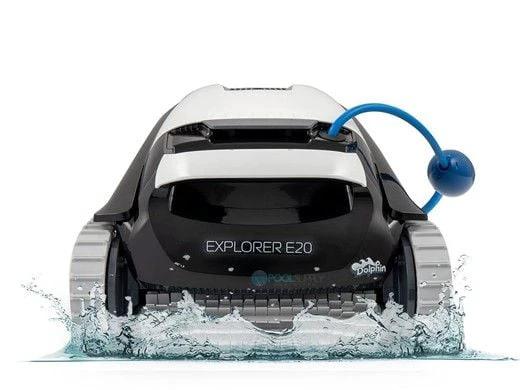 Maytronics Dolphin Explorer E20 Inground Robotic Pool Cleaner | 99996148-XP 99996148-XPB by Maytronics