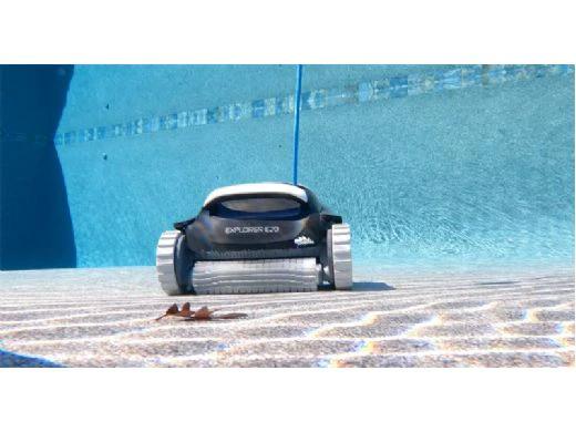 Maytronics Dolphin Explorer E20 Inground Robotic Pool Cleaner | 99996148-XP 99996148-XPB by Maytronics