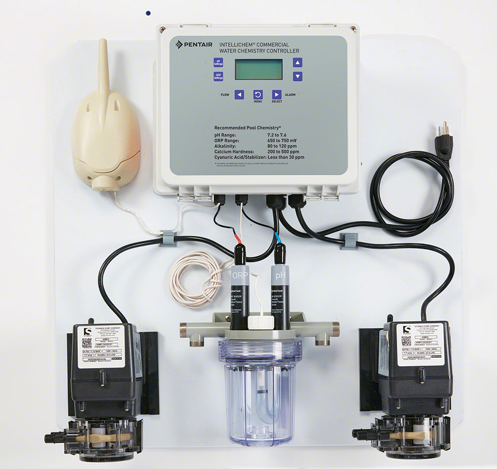 Pentair IntelliChem Pool Chemistry Controller Two Pump