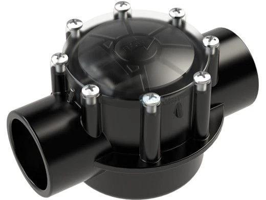 AquaStar FlowStar CPVC Check Valve | 2" x 2.5" | AVC20C by Duckies Pool Supply