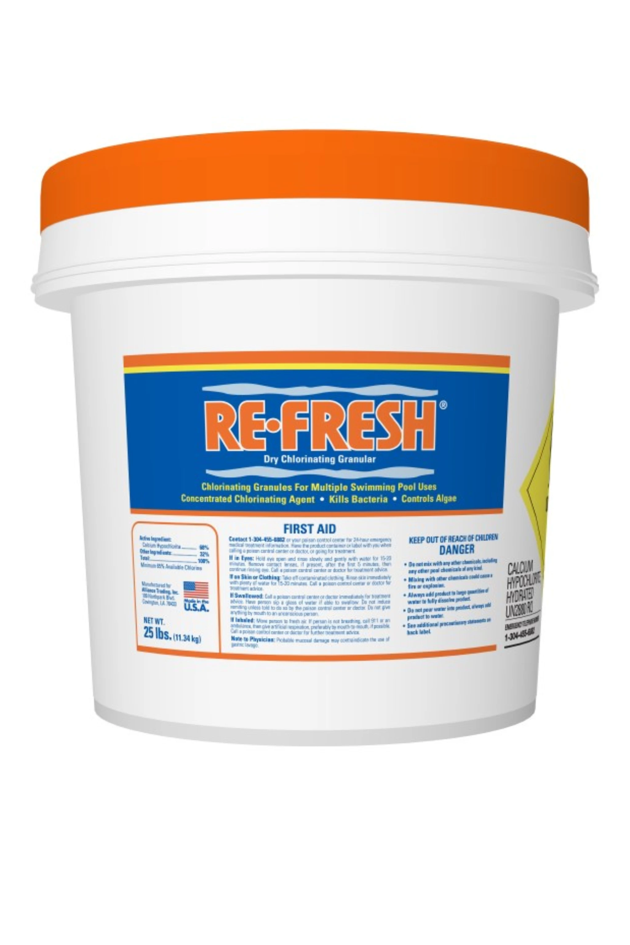 Refresh 68% Cal Hypo Shock 25lb by RE-FRESH