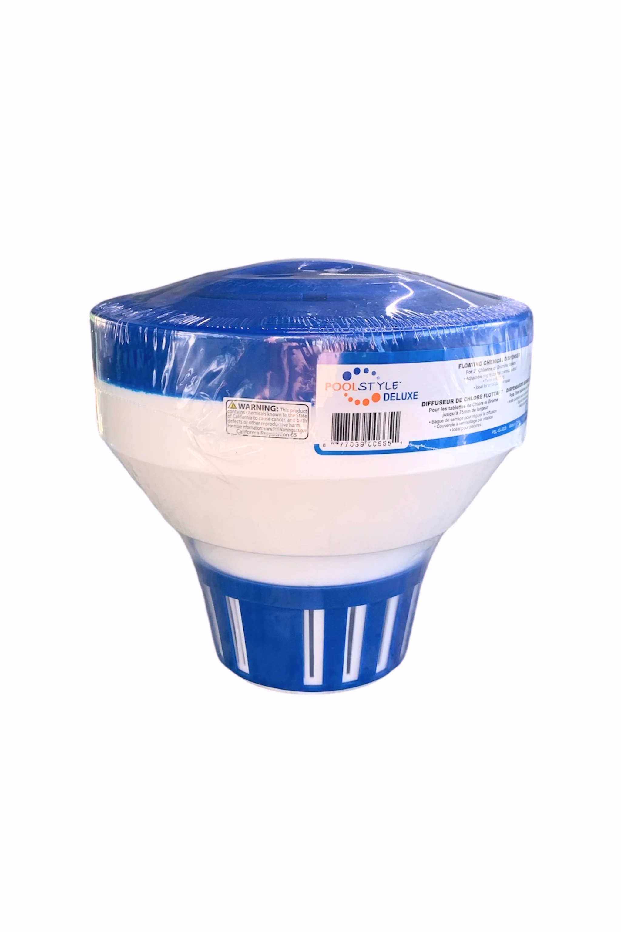 POOLSTYLE Large Float Dispenser, 3" Tabs, Chlorinator by Poolstyle