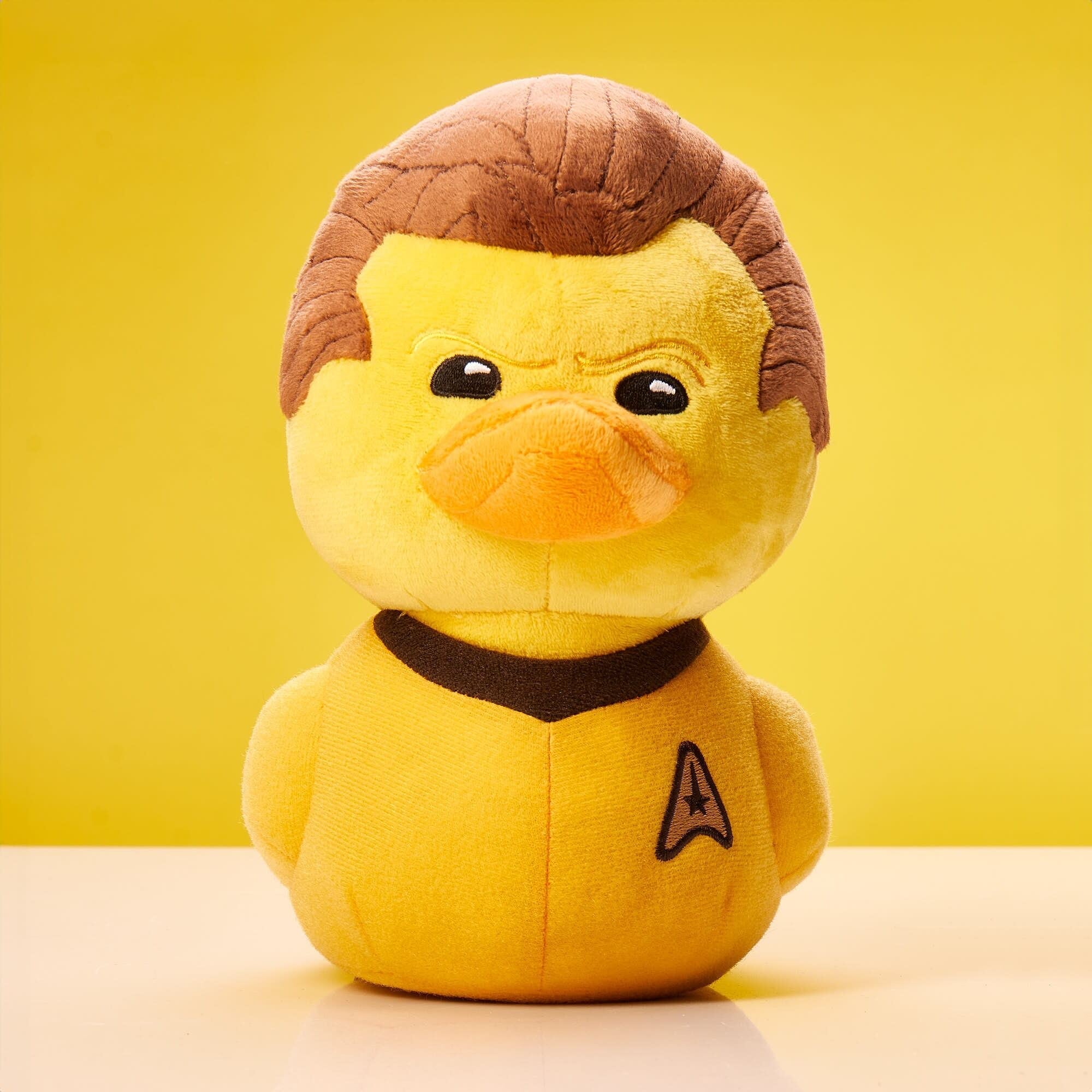 Star Trek James T Kirk TUBBZ Plushie Collectible Official