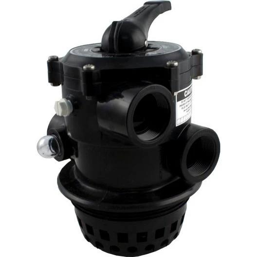 Praher Canada Ltd TM-12-PB Multiport Valve, Praher TM 12-PB, 1-1/2" Female Pipe Thread by Duckies Pool Supply