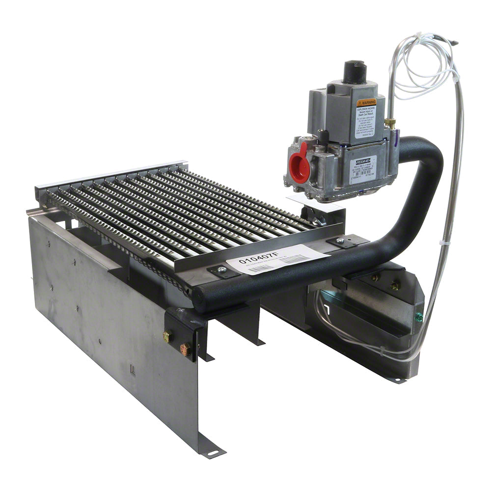Raypak Burner Tray 206 With Valve Natural Gas IID Kit