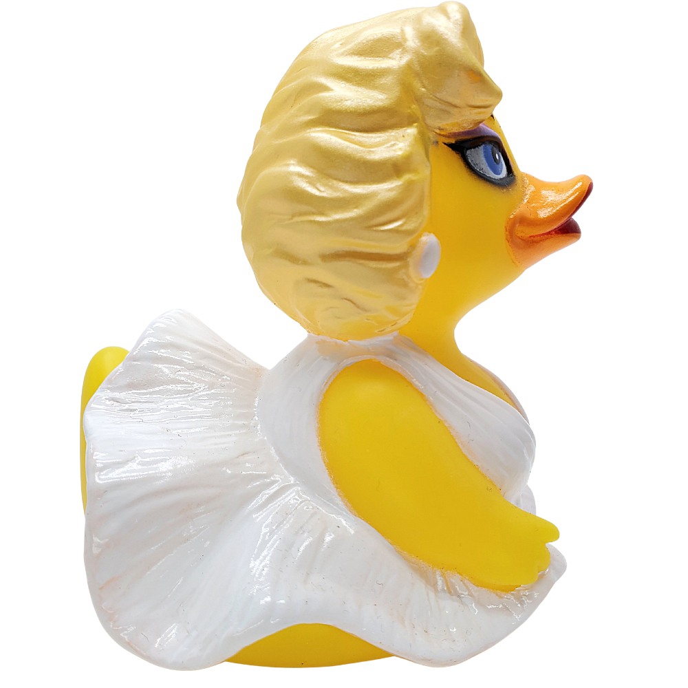 CelebriDucks Pond Bombshell Celebrity Rubber Duck Gift Idea