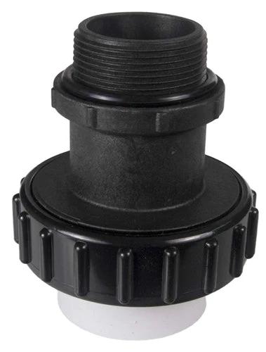 Unions 2in MPT x 2 Inch Slip Long High Temperature CPVC Union by Duckies Pool Supply