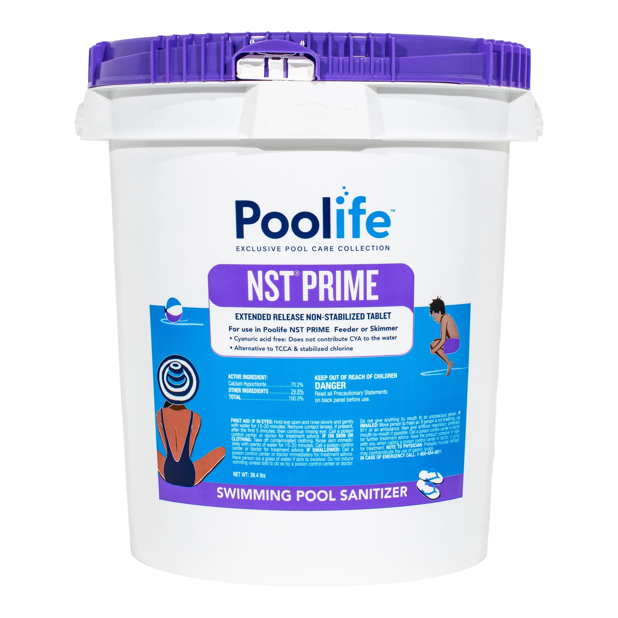Poolife NST Prime Chlorine Tablets For Balanced Pool Water