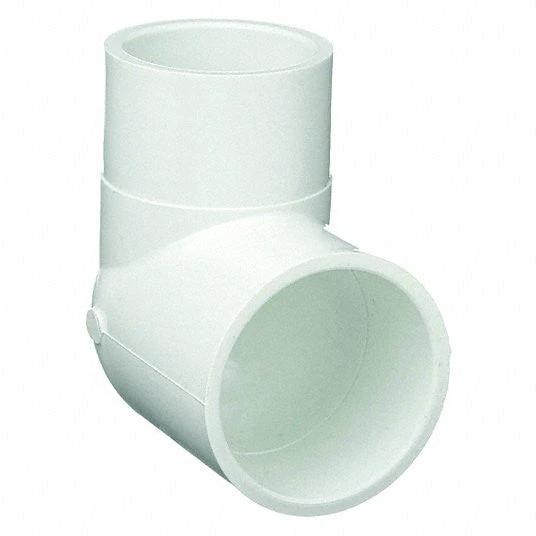 Lasco 2" Slip x 1.5" Slip PVC 90 Degree Street Elbow, 416-251 by LASCO