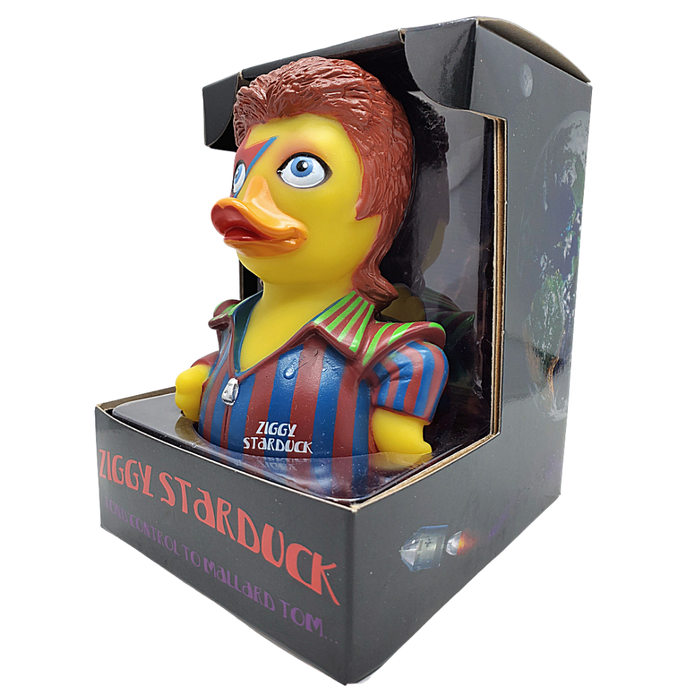Ziggy StarDuck Celebrity Rubber Duck By CelebriDucks