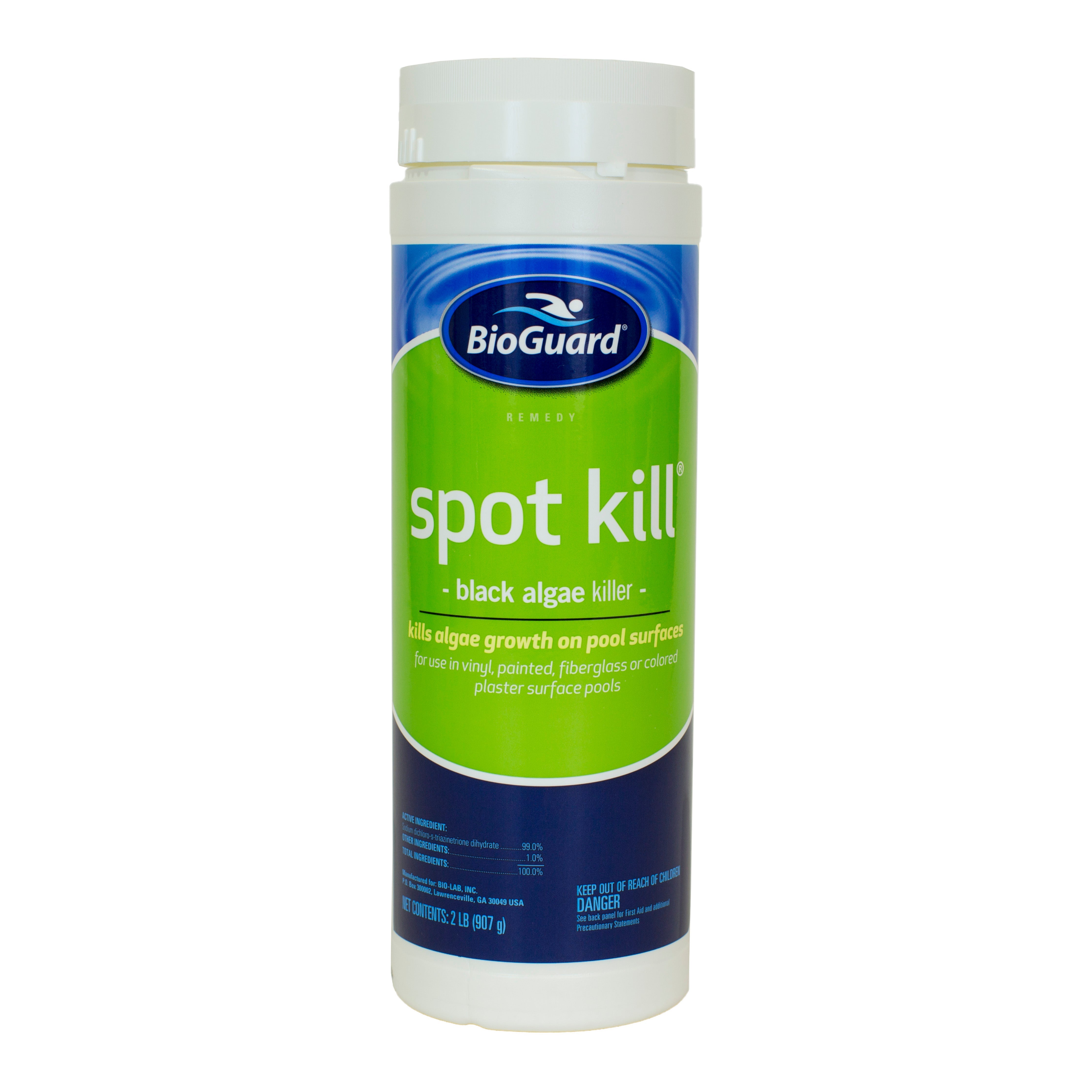 BioGuard Spot Kill Algae Eliminator Granular Formula for Quick and Easy Pool Treatment