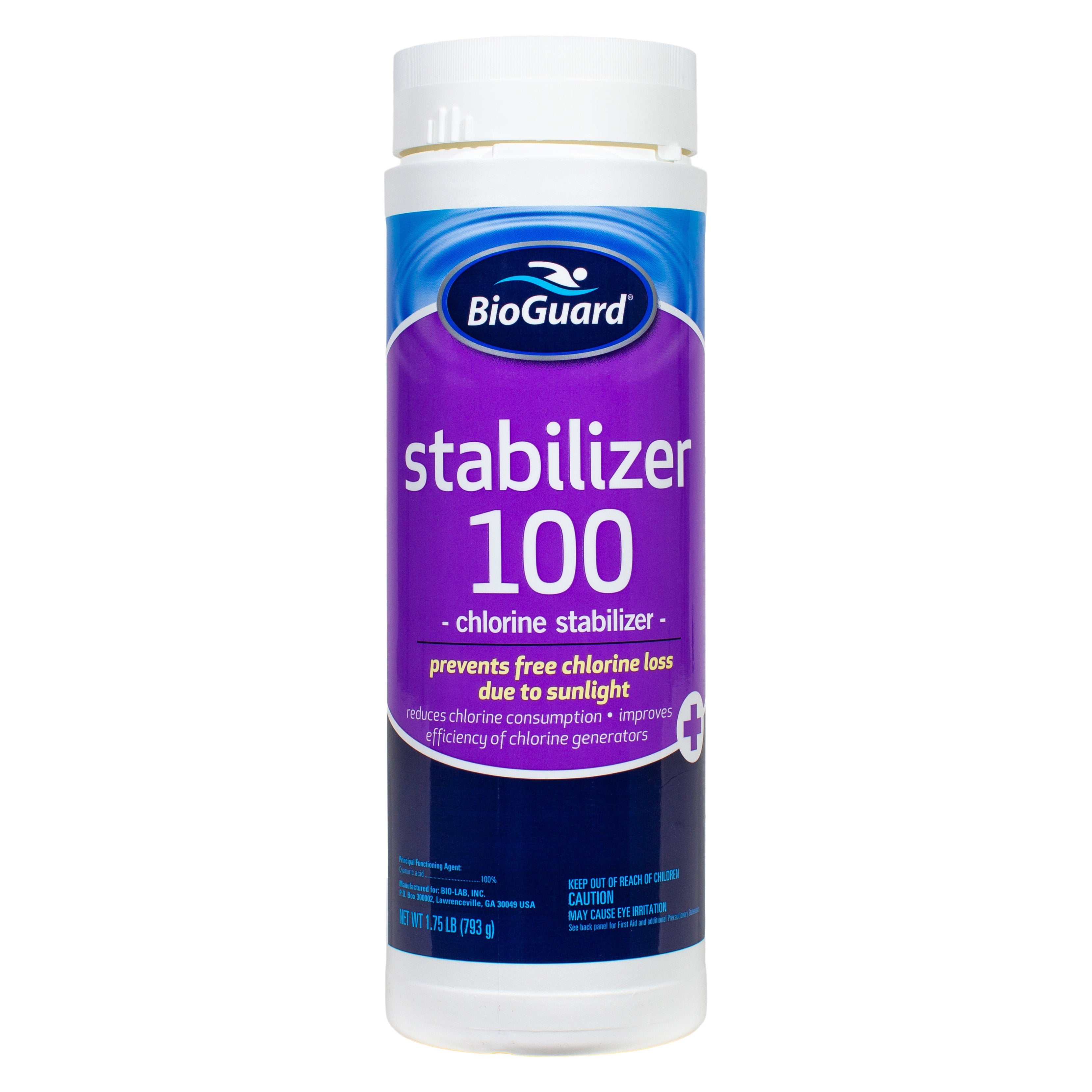 BioGuard Stabilizer 100 Granular Chlorine Protection Solution