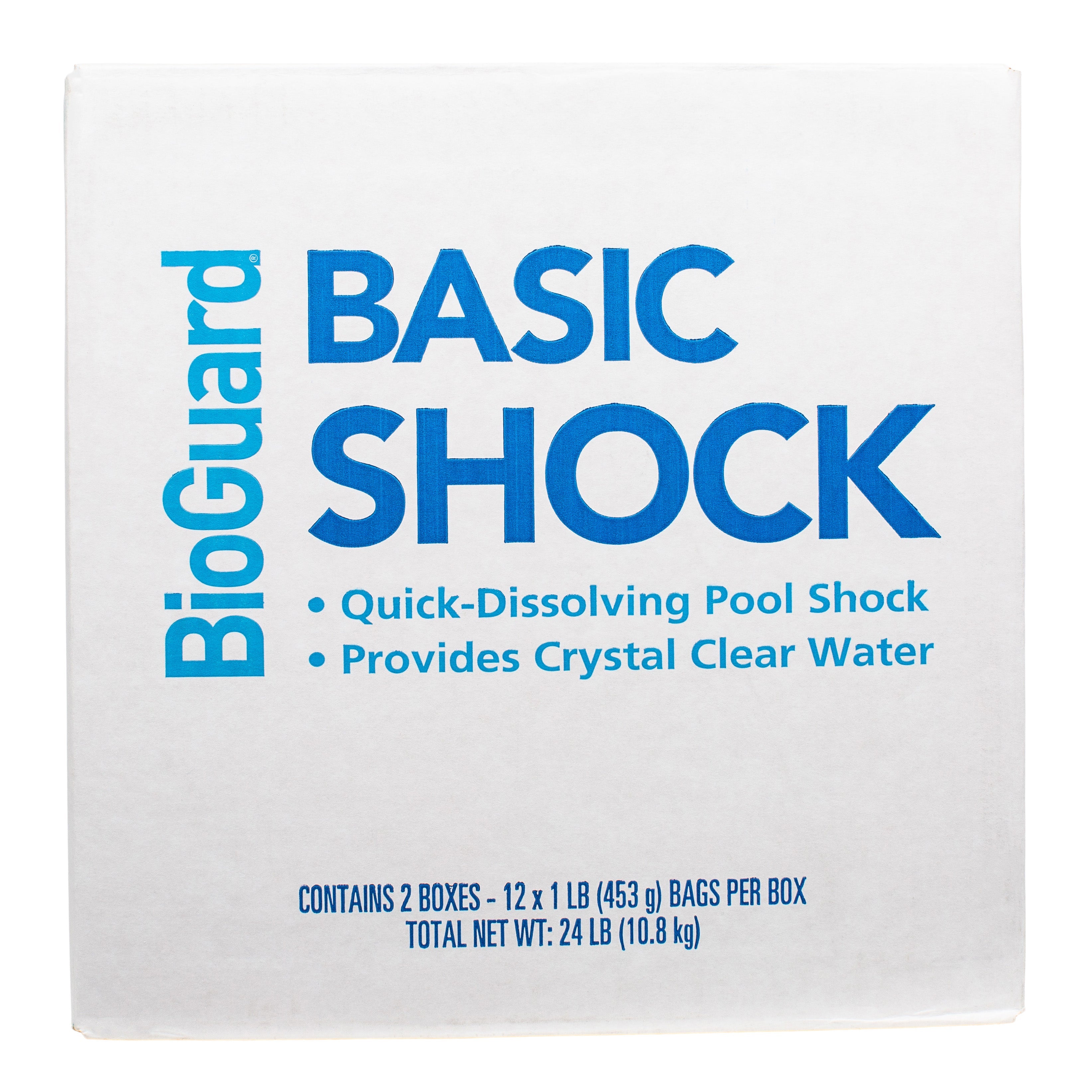 BioGuard Basic Shock Pool Sanitizer for Effective Chlorine Treatment