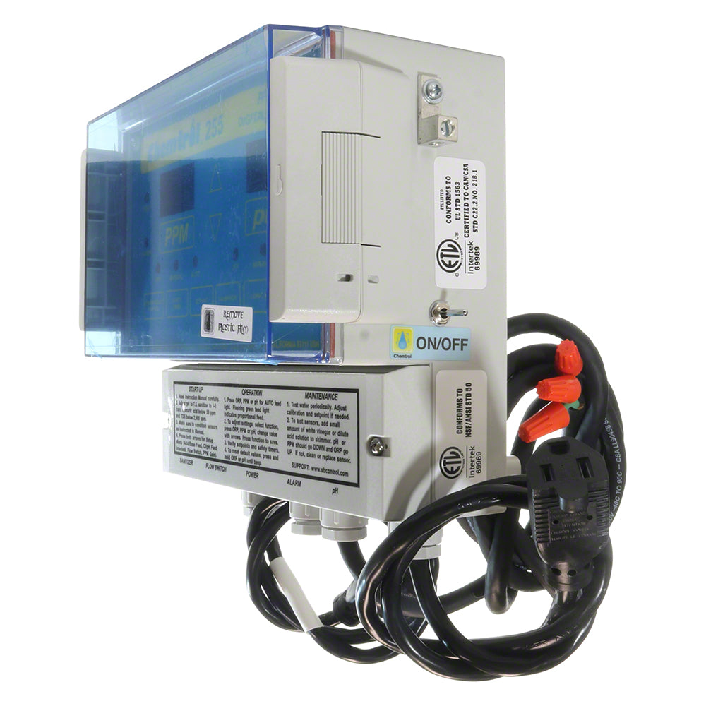 Chemtrol 255 PPM PH Digital Controller For Pool Chlorine