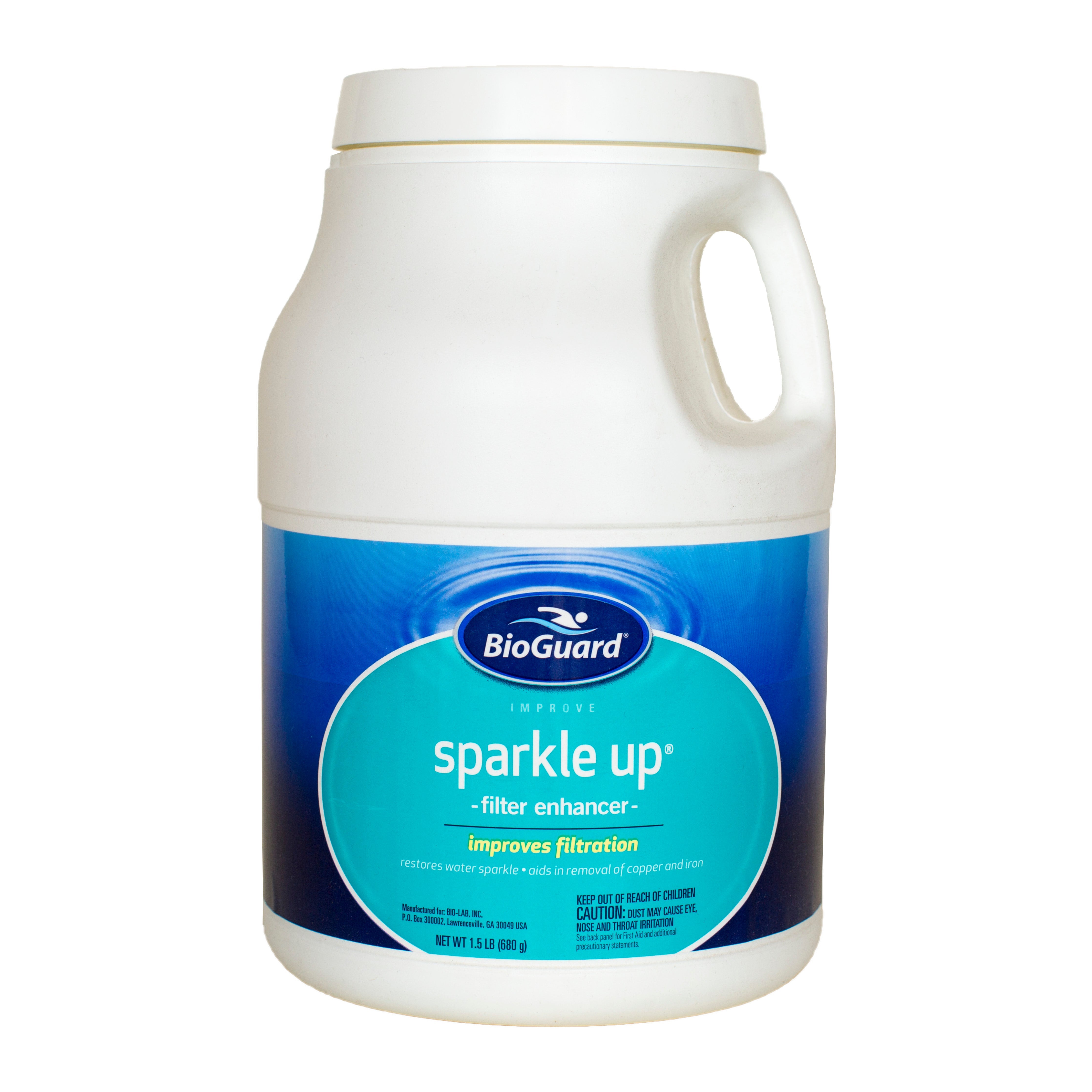 BioGuard Sparkle Up Cellulose Filter Aid for Superior Filtration of Small Particles