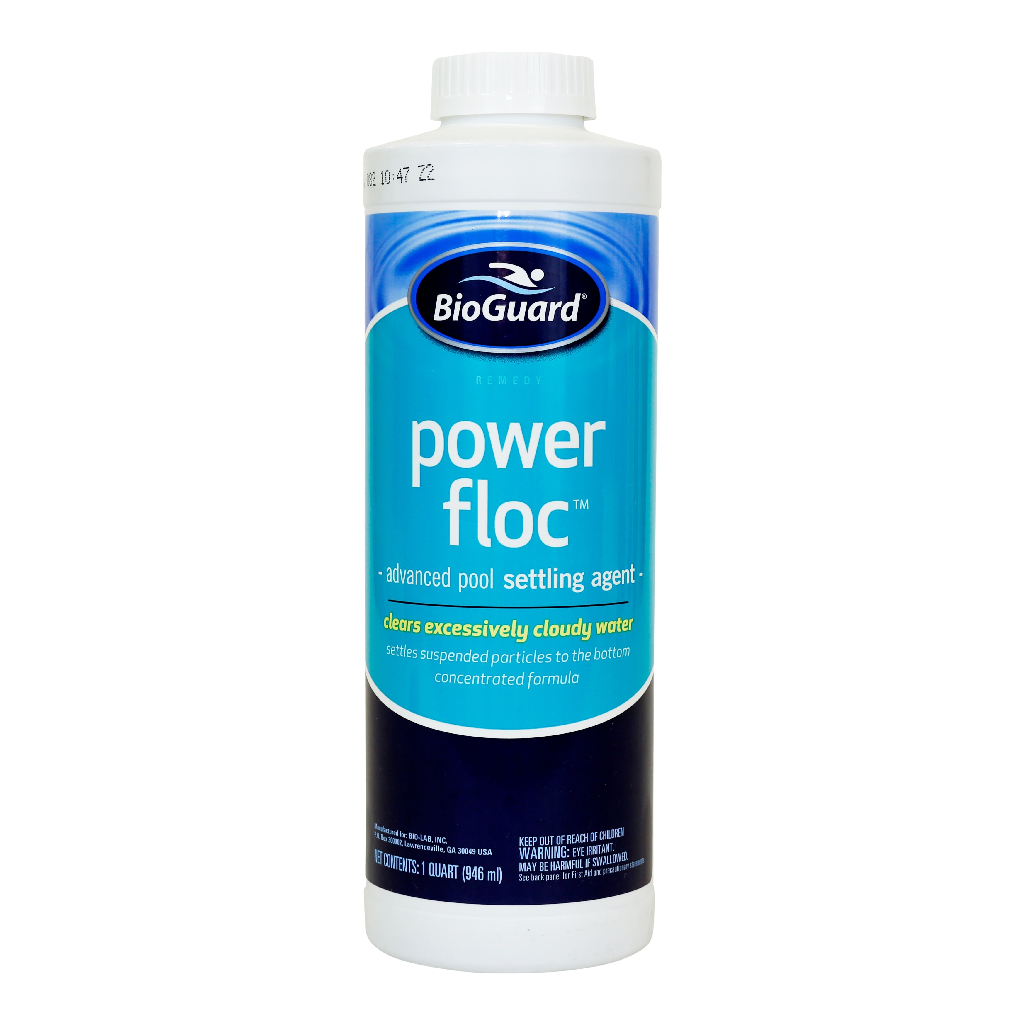 BioGuard PowerFloc Powerful Flocculant for Clear Water After Rainstorms