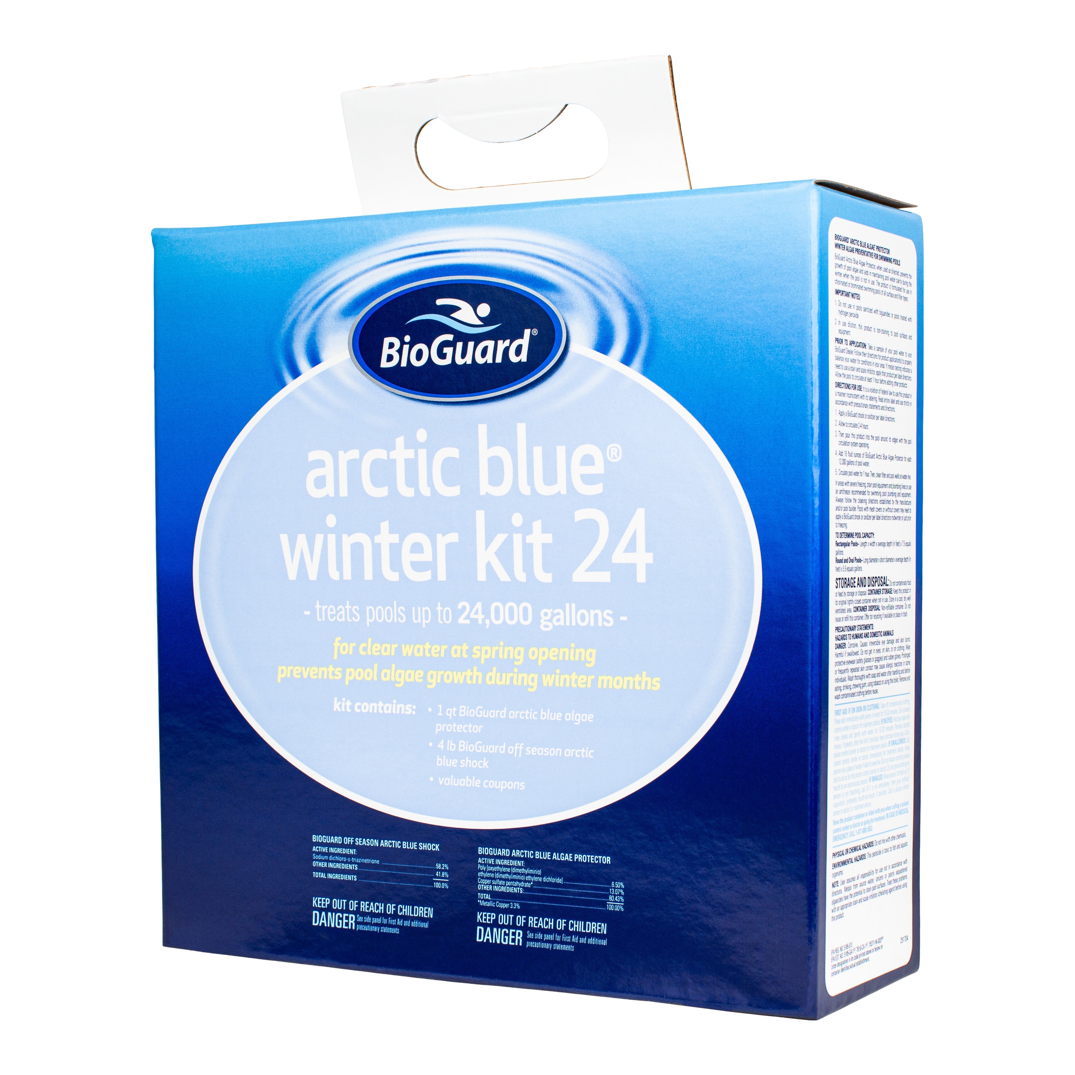 BioGuard Arctic Blue Winter Pool Protection Kit