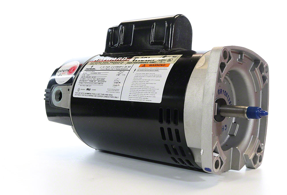 2 HP Pool And Spa Motor 56Y TriStar 1 Speed 208 230V