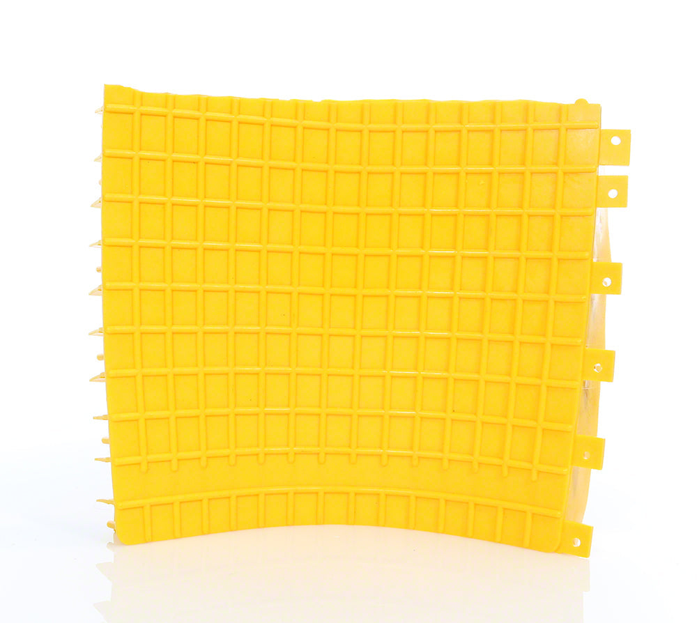 Maytronics Dolphin 2002 Enduro 11R Yellow PVC Brush