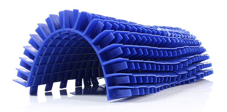Maytronics Blue PVC Brush For Dolphin 3001 2x2 Heavy Duty