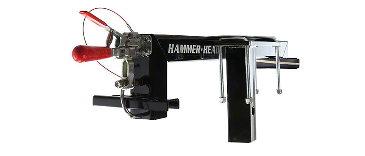 HammerHead Mount Assembly With Hitch Adapter Clamp Steel
