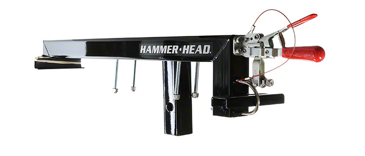 HammerHead Mount Assembly With Hitch Adapter Clamp Steel
