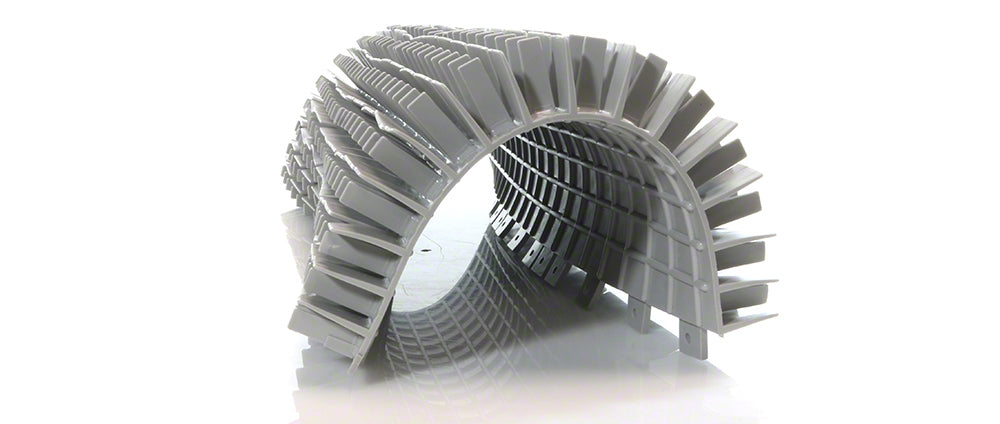 PVC Diagnostic Brush Gray for Dolphin Pool Cleaners