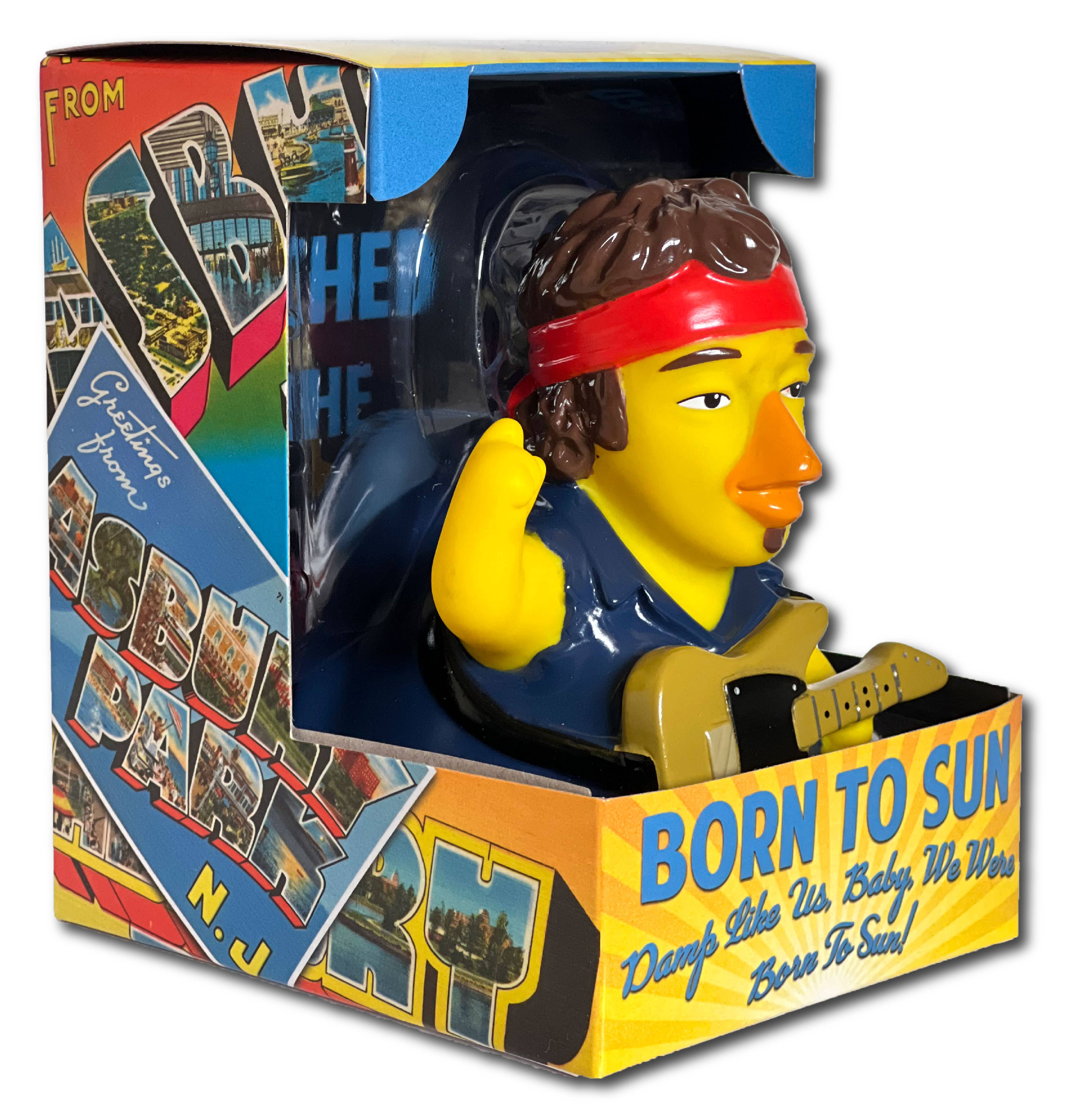 Born to Sun CelebriDucks Celebrity Rubber Duck Collectible Gift