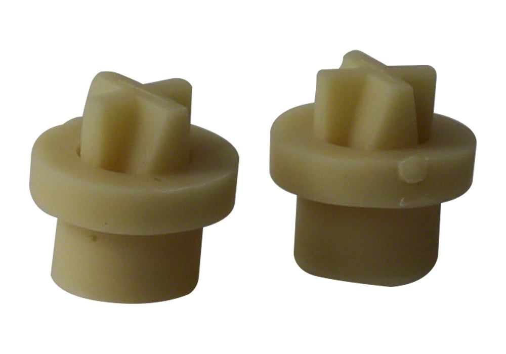Santoprene Duckbill Check Valve Replacements Pack 2