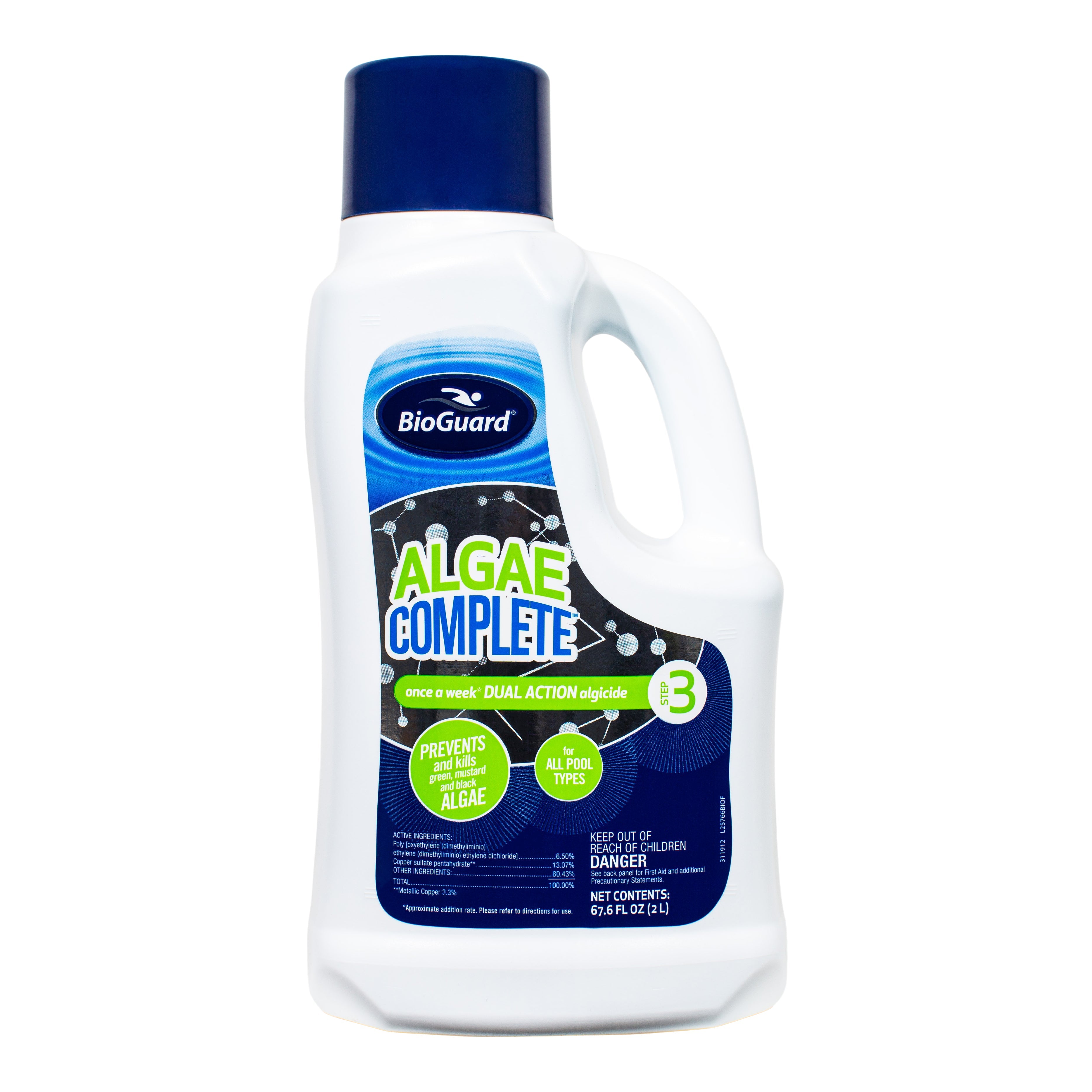 BioGuard Algae Complete Rapid Algae Eliminator for Clear Pools