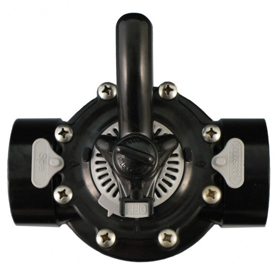 CMP HydroSeal 2-Way Diverter Valve 1.5" X 2" - 25912-154-000 by Custom Molded Products