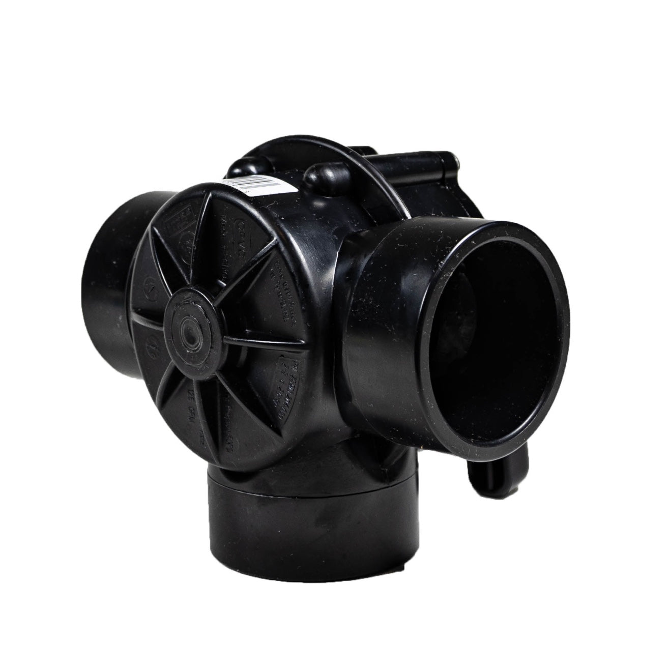 CMP HydroSeal 2-Way Diverter Valve 2" X 2.5" - 25912-204-000 by Custom Molded Products