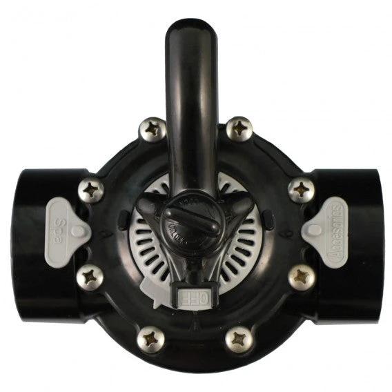 CMP HydroSeal 2-Way Diverter Valve 2" X 2.5" - 25912-204-000 by Custom Molded Products
