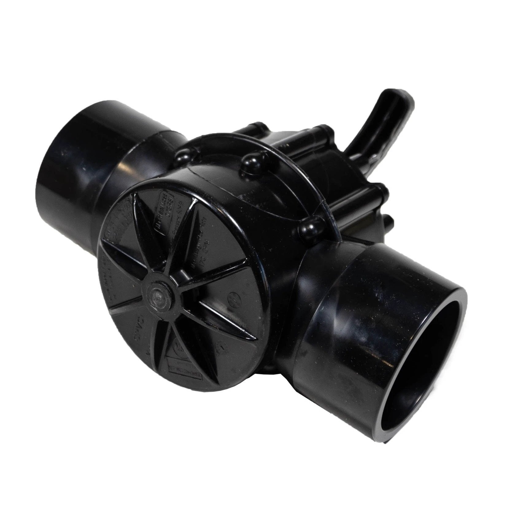 CMP HydroSeal 2-Way Diverter Valve 2.5" X 3" - 25912-254-000 by Custom Molded Products