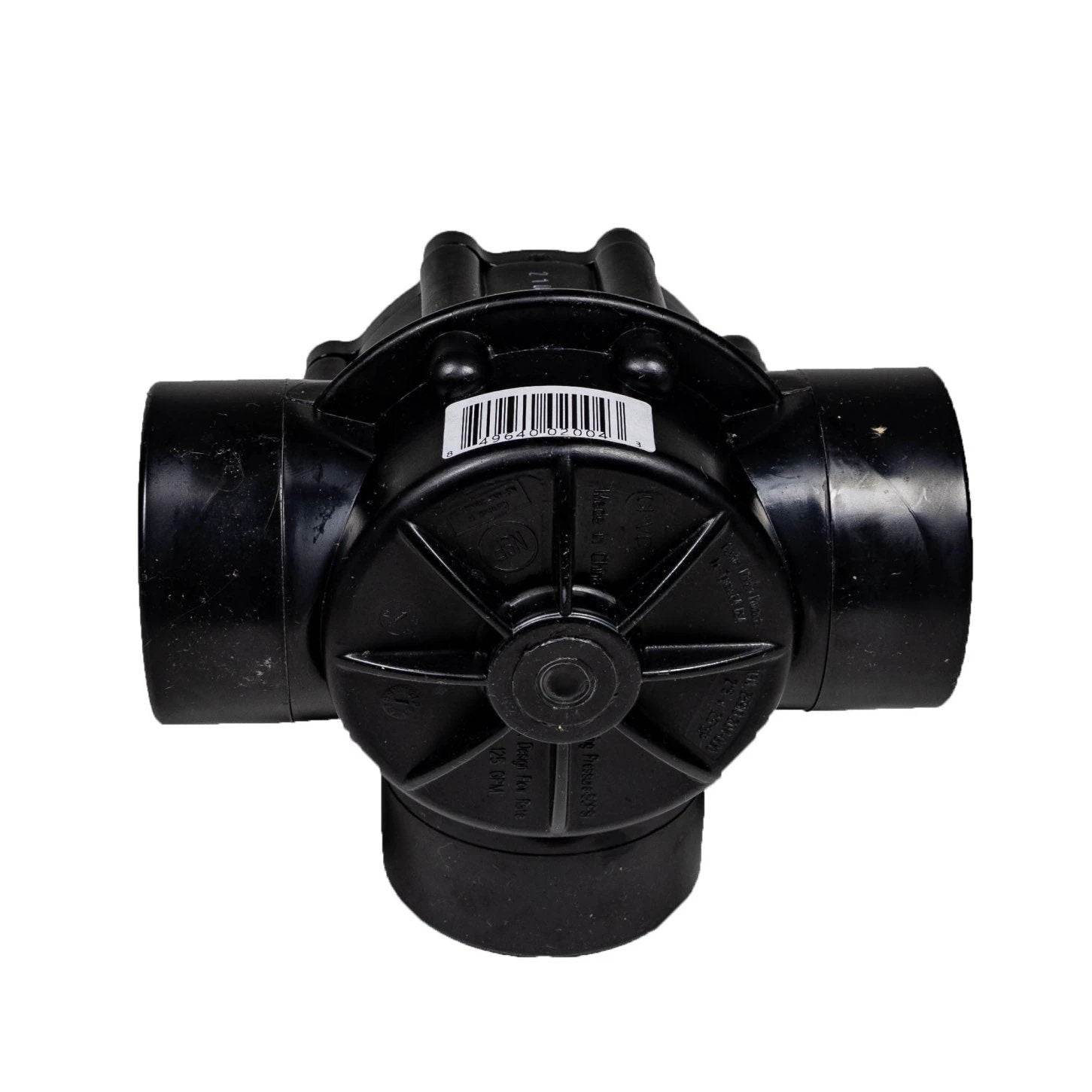 CMP HydroSeal 3-Way Diverter Valve 2" X 2.5" - 25913-204-000 by Custom Molded Products