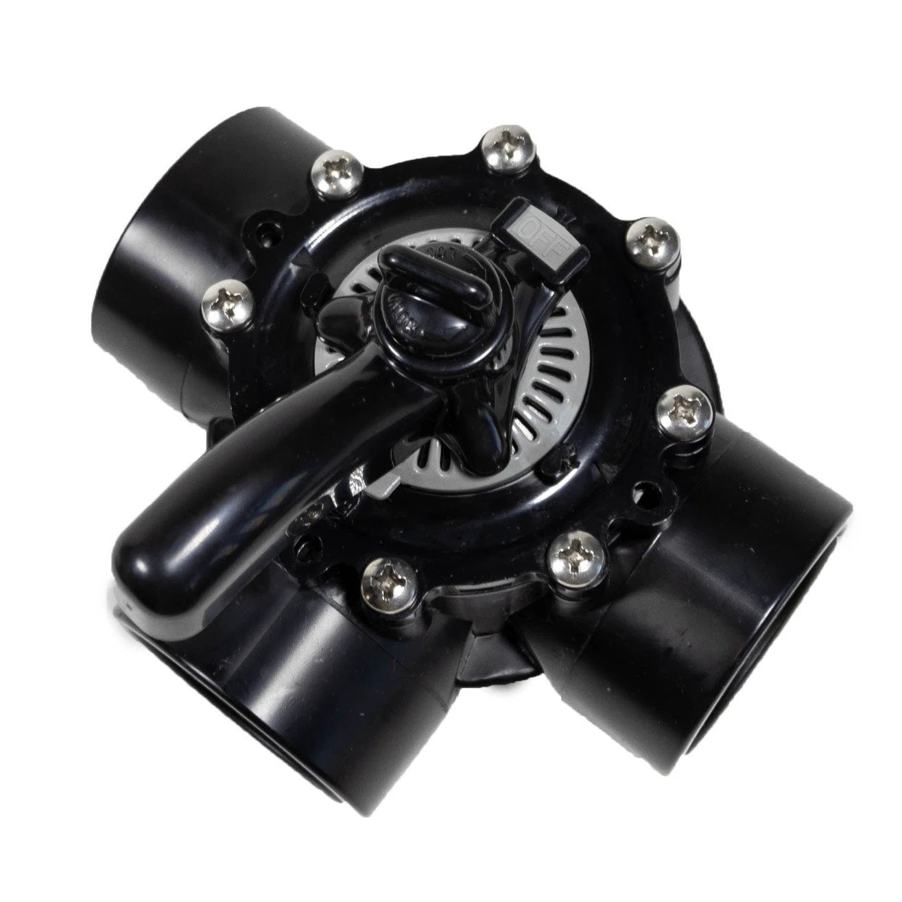 CMP HydroSeal 3-Way Diverter Valve 2" X 2.5" - 25913-204-000 by Custom Molded Products