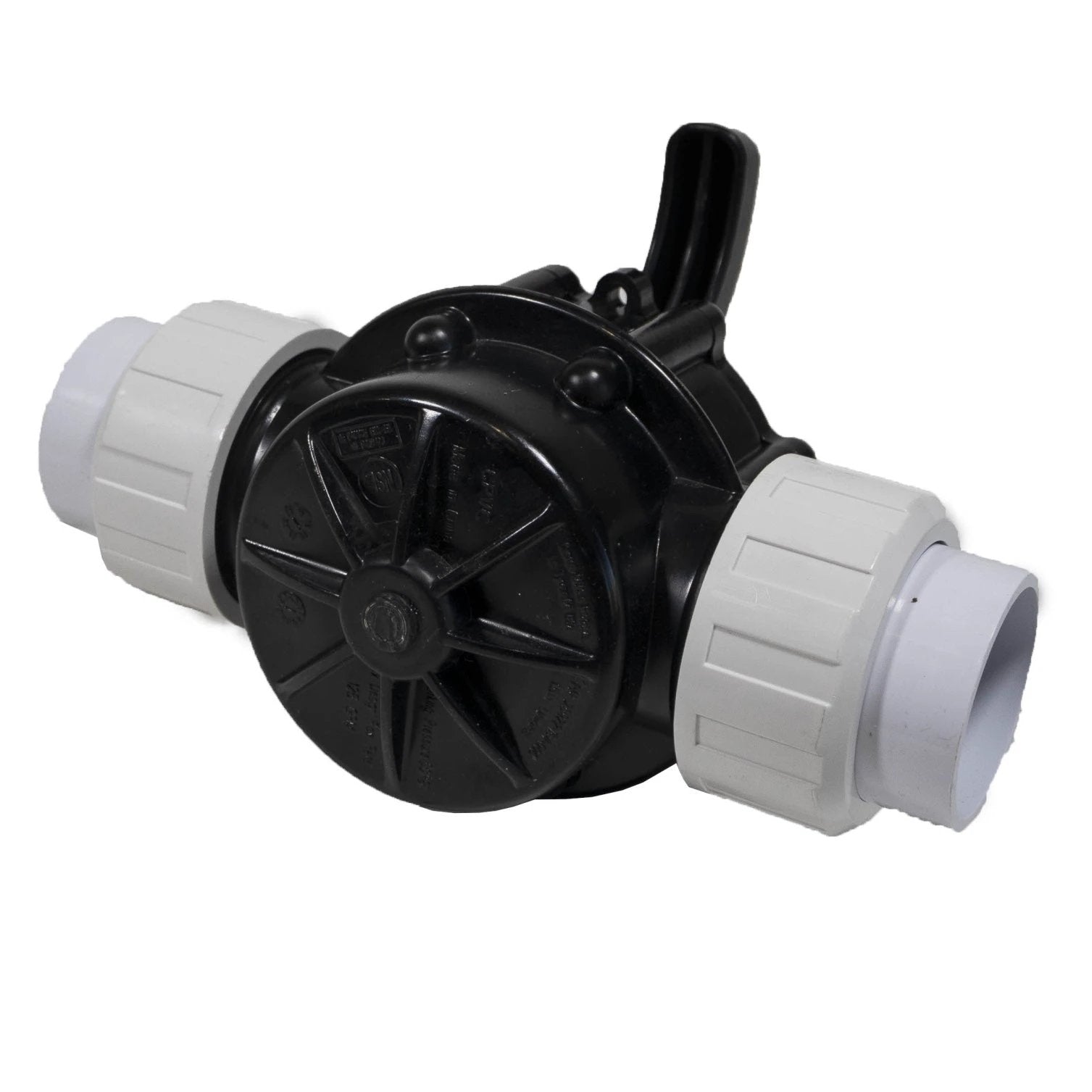 CMP HydroSeal 2-Way Diverter Valve 1.5" - 25922-154-000 by Custom Molded Products