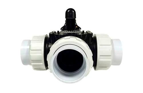 CMP HydroSeal 3-Way Diverter Valve 2" - 25923-204-000 by Custom Molded Products