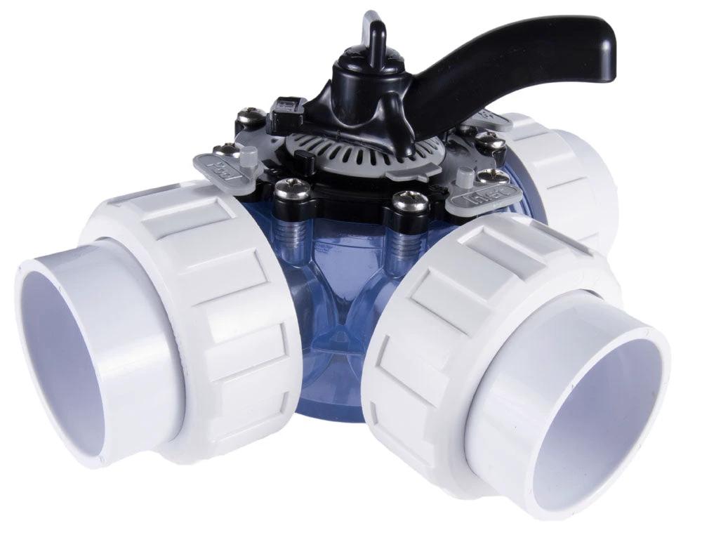 CMP HydroSeal Three Way Diverter Valve 1.5 Inch