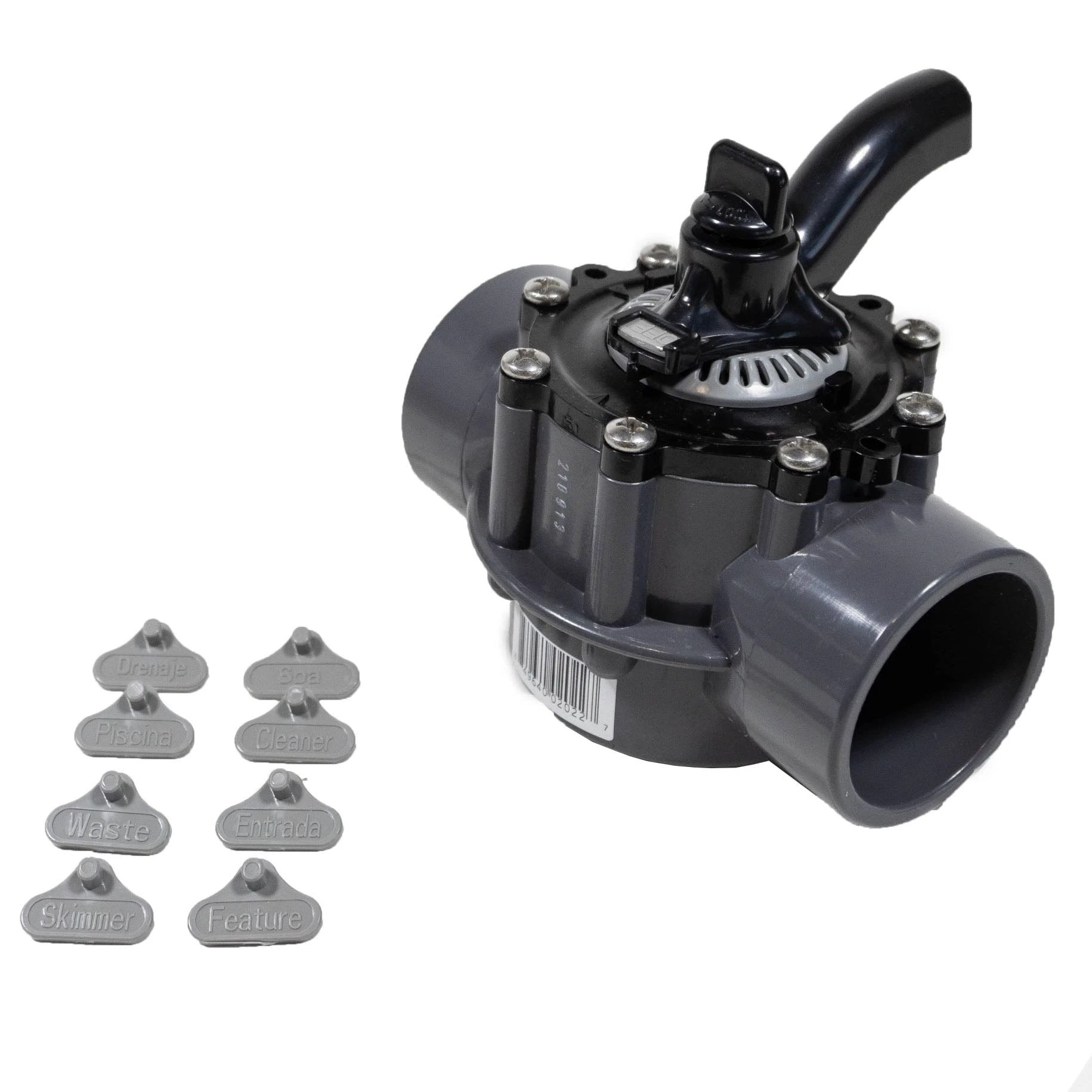 CMP HydroSeal 2-Way Diverter Valve 2" X 2.5" - 25932-201-000 by Custom Molded Products