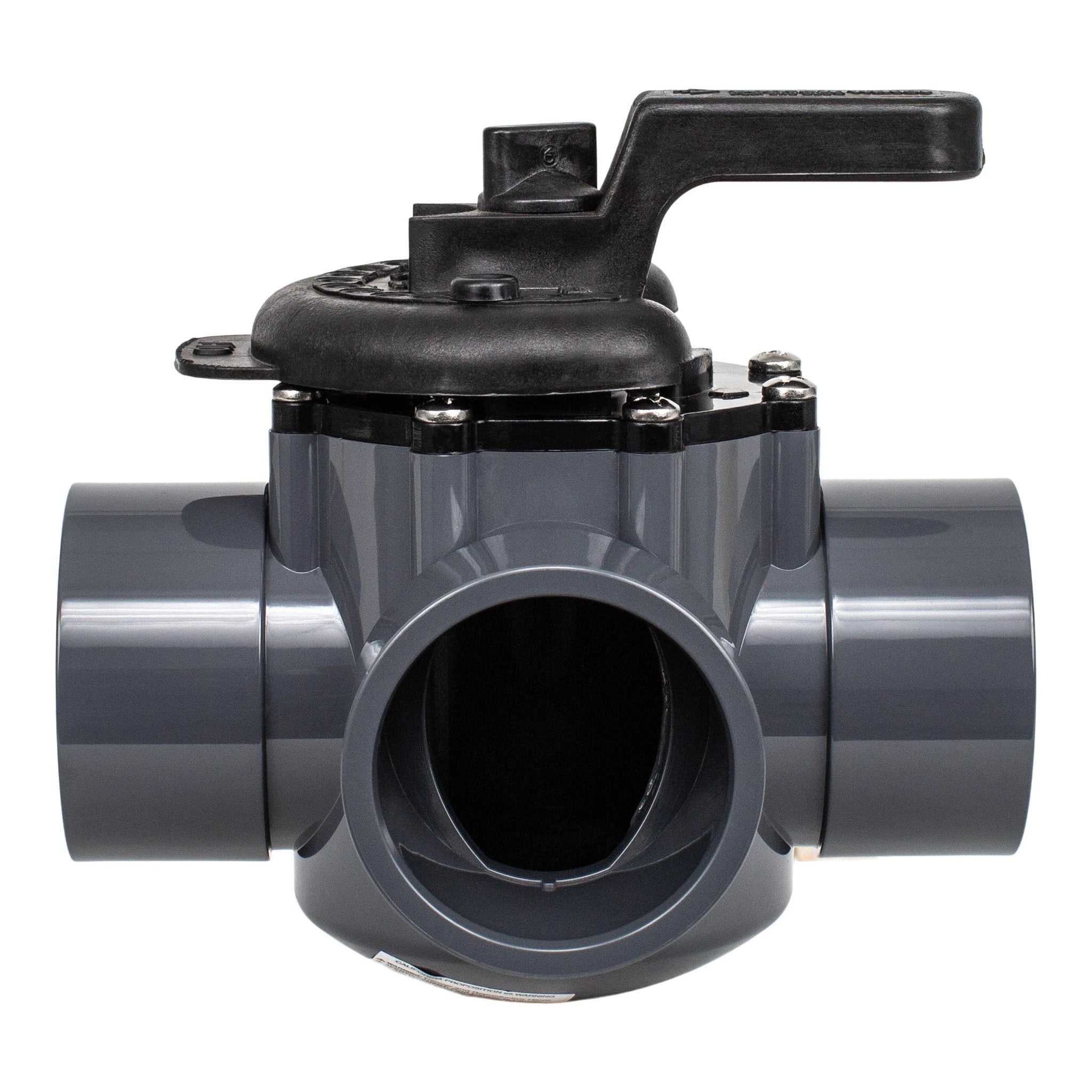 Pentair 263028 3 Way PVC Valve 2 Inch Slip To Slip Connections 150 PSI by Pentair