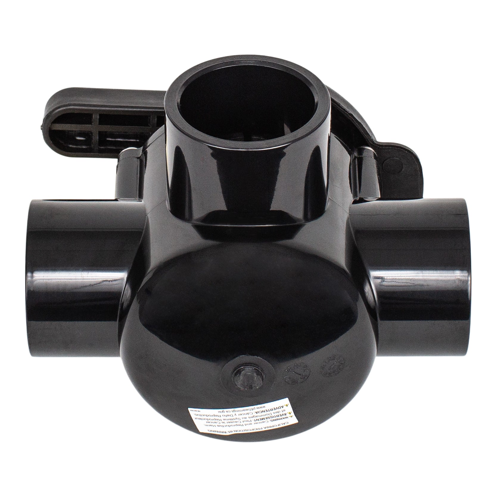 Pentair 263035 3 Way Diverter Valve 1 1/2 Inch CPVC for Efficient Water Flow Control