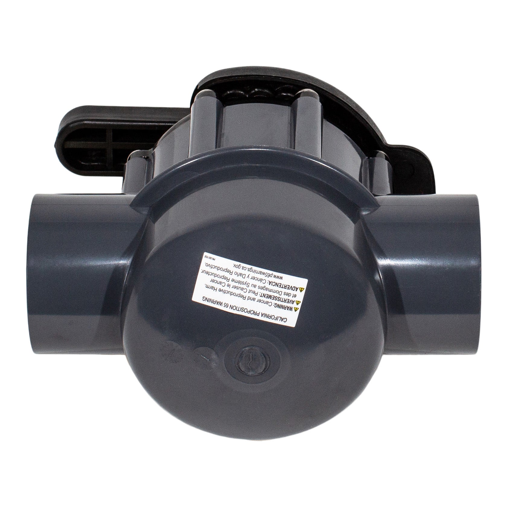 Pentair 263038 Two Way PVC Valve 1.5 Inch Slip Connections for Efficient Water Flow Control
