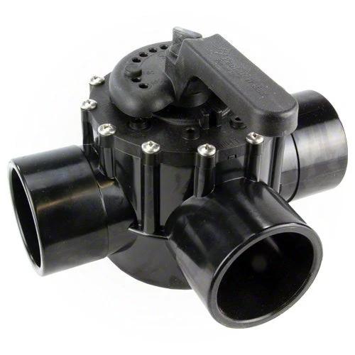 Pentair 3 Way CPVC Valve 2.5" X 3" 263056 by Pentair