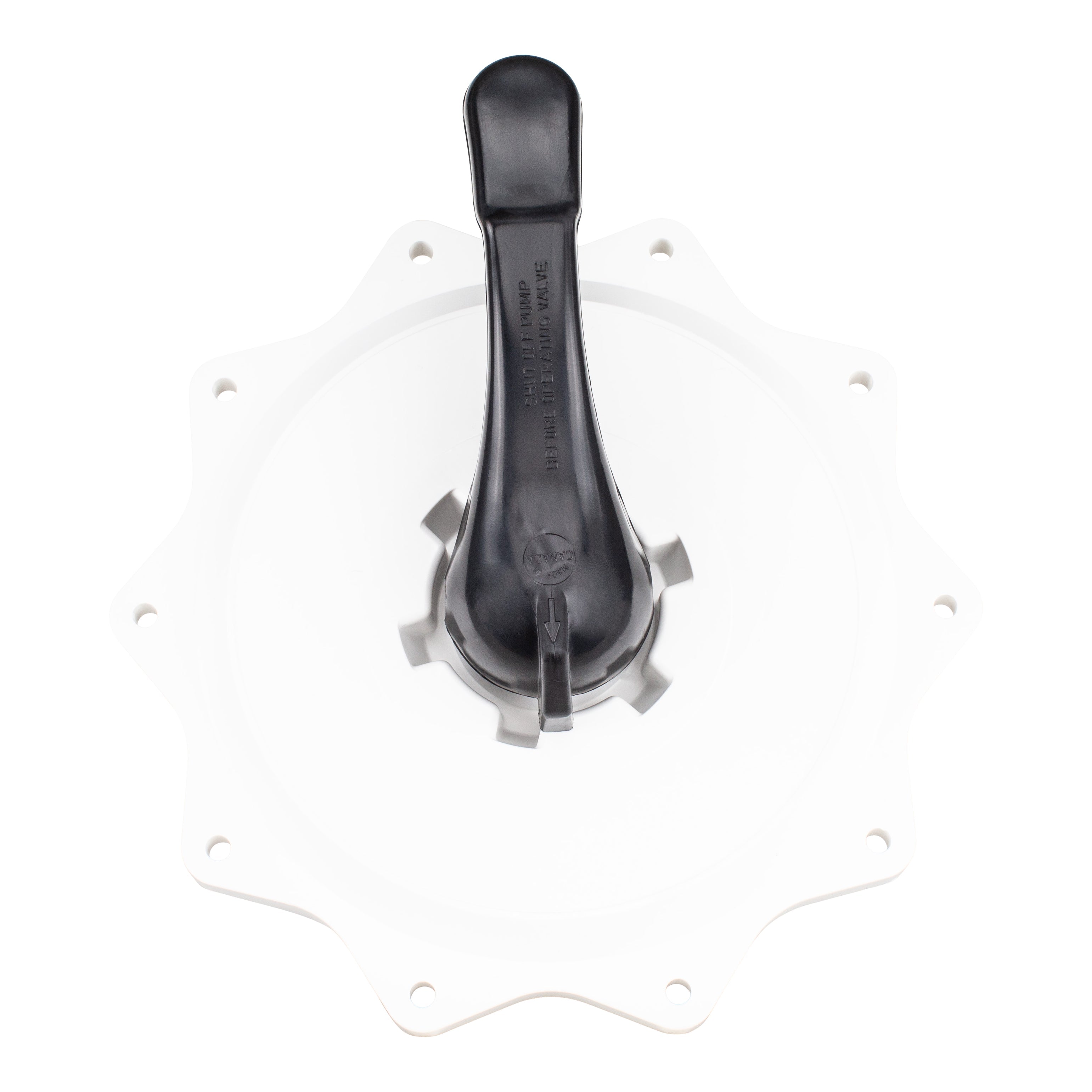 Pentair 270067 Top Valve Assembly for PAC FAB Multiport Valve Compatible with Sand and DE Filters
