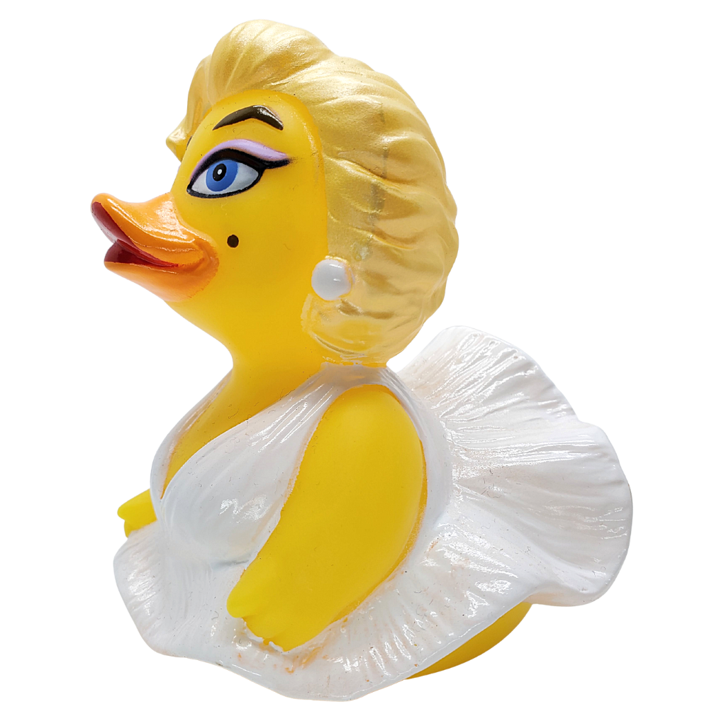 CelebriDucks Pond Bombshell Celebrity Rubber Duck Gift Idea