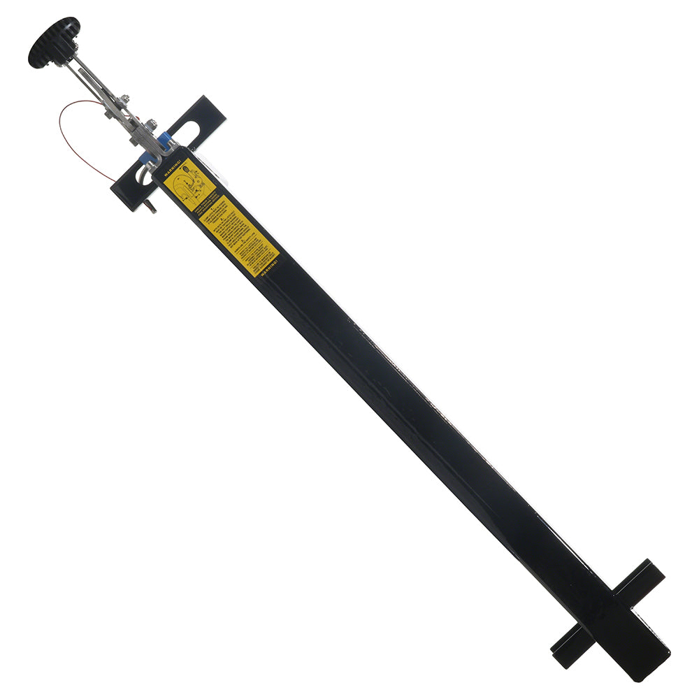 HammerHead Mount Assembly For 2 Inch Reese Receiver Clamp